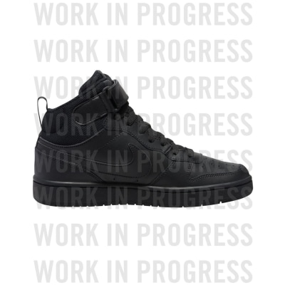 Nike Court Borough Mid 2 Kinder Freizeit-Schuh