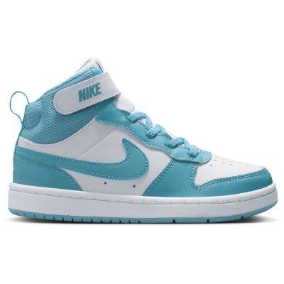 Nike Court Borough Mid 2 Kinder Freizeit-Schuh