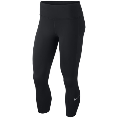 Nike Epic Luxe Mid-Rise Crop Pocket Damen Tight