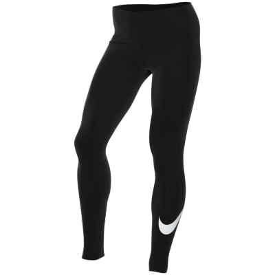 Nike Sportswear Essential Mid-Rise Swoosh Damen Tight