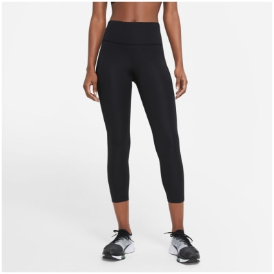 Nike Fast Mid-Rise Crop Damen Tight