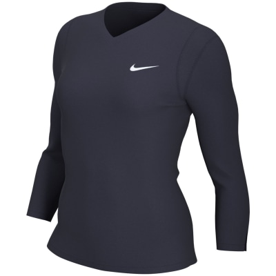 Nike NikeCourt Dri-FIT UV Victory 3/4-Sleeve Top Damen T-Shirt