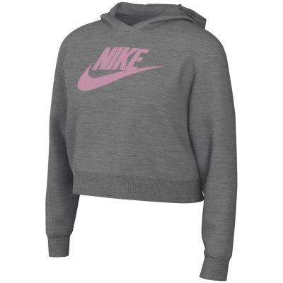 Nike Sportswear French Terry Cropped Mädchen Kapuzensweater