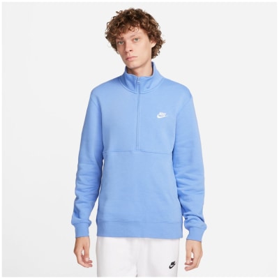 Nike Sportswear Brushed-Back 1/2-Zip Herren Sweatshirt