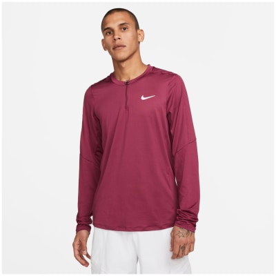 Nike NikeCourt Dri-FIT Advantage Half-Zip Top Herren Sweatshirt