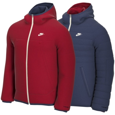 Nike Sportswear Therma-FIT Legacy Reversible Hooded Herren Unterjacke