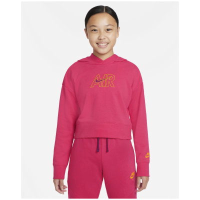 Nike Air French Terry Crop Mädchen Kapuzensweater