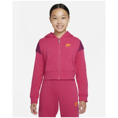 Nike Air French Terry Full-Zip Mädchen Unterjacke