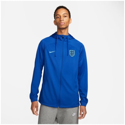Nike England Strike Dri-FIT Hooded Herren Fußballjacke