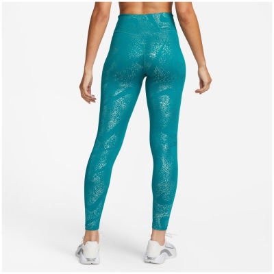 Nike One Mid-Rise Printed Damen Tights