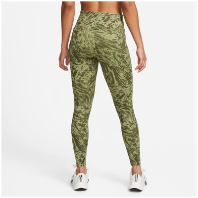 Nike Dri-Fit Icon Clash High-Rise 7/8 Printed Damen Tights