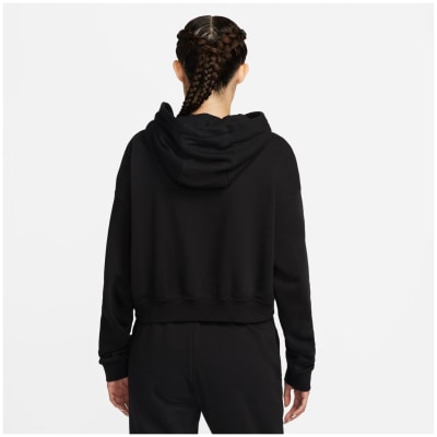 Nike Sportswear Club Crop Graphic Logo Damen Kapuzensweater