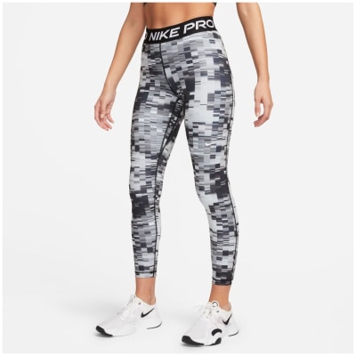Nike Pro Dri-FIT Mid-Rise 7/8 Allover Print Damen Tights