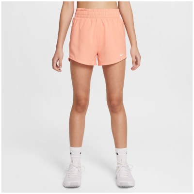 Nike Dri-FIT One High-Waisted Woven Training Mädchen Shorts