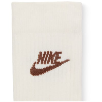 Nike Sportswear Everyday Essential Crew (3 -Paar) Unisex Socken