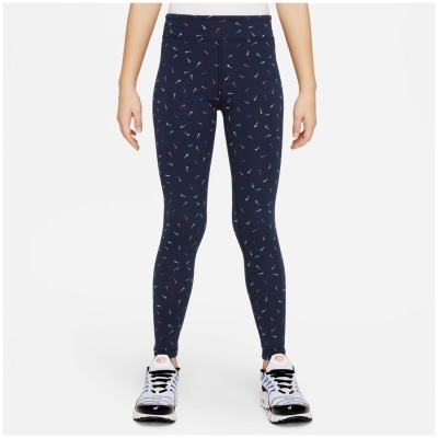 Nike Sportswear Essential Mid-Rise Mädchen Tights