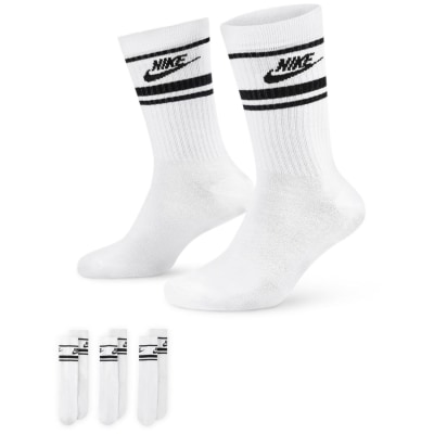 Nike Sportswear Everyday Essential Crew 3er-Pack Unisex Socken