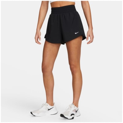 Nike One Dri-Fit High-Waisted 3" 2-in-1 Damen Shorts
