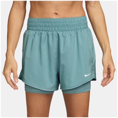 Nike One Dri-FIT High-Rise 3-Inch 2-in-1 Damen Shorts