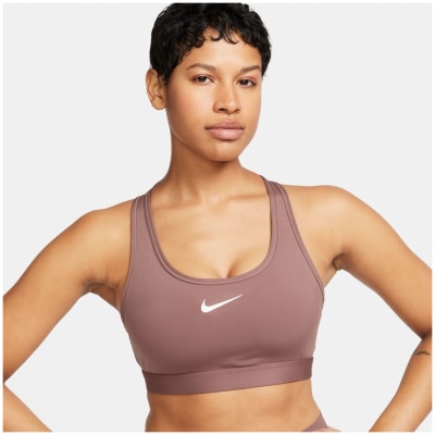 Nike Swoosh Medium Support Padded Damen Bustier