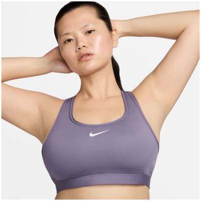 Nike Swoosh Medium Support Padded Damen Bustier