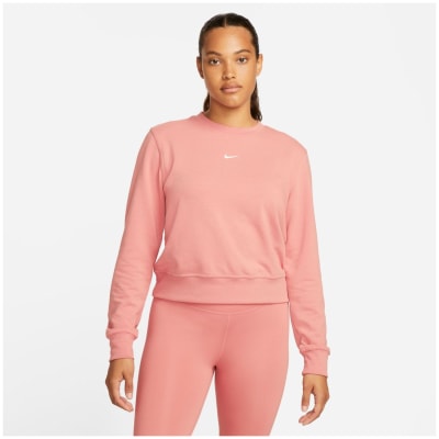 Nike Dri-Fit One Crew-Neck French Terry Damen Sweatshirt