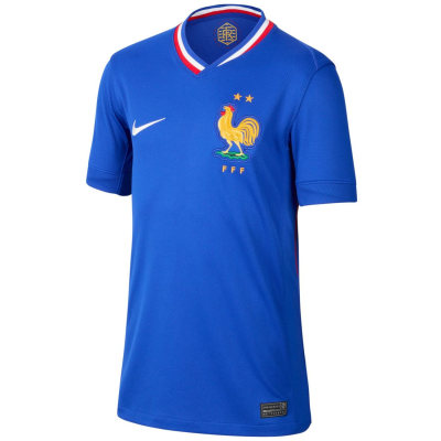 Nike Frankreich Y NK DF STAD SS HM Kinder Trikot