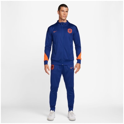 Nike Niederlande Dri-Fit Strike Hooded K Herren Trainingsanzug