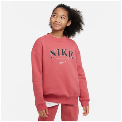 Nike G NSW OOS TREND CREW PRNT Mädchen Sweatshirt