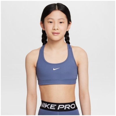 Nike Dri-Fit Swoosh Bra Mädchen Bustier
