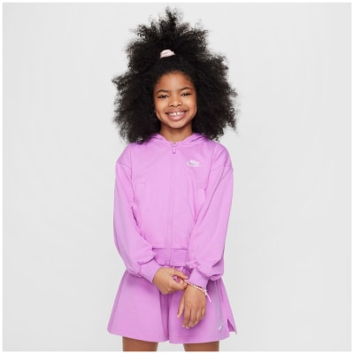 Nike Sportswear Full-Zip Mädchen Kapuzensweater
