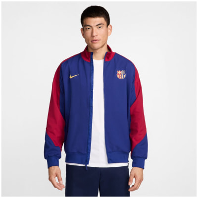 Nike FC Barcelona NK DF Strk Anthm HM Herren Fußballjacke