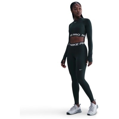 Nike Pro Dri-Fit Cropped Damen T-Shirt