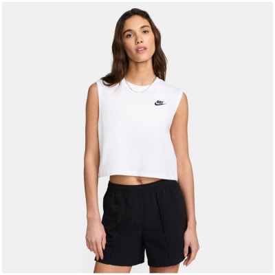 Nike Sportswear Club Cropped Sleeveless Damen T-Shirt