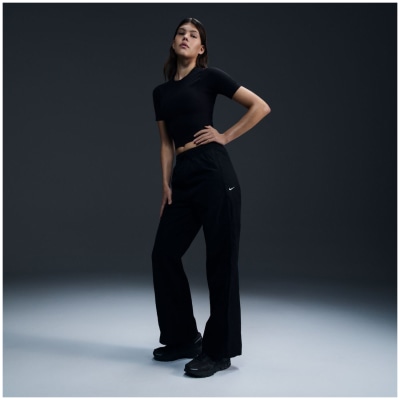 Nike Windrunner High-Waisted Woven Open-Hem Damen Jogginghose