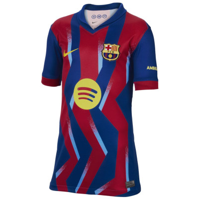 Nike FC Barcelona Dri-Fit Stadium SE Kinder T-Shirt