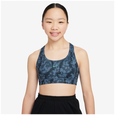 Nike Pro Swoosh Reversible Allover Print Bra Mädchen Midlayer
