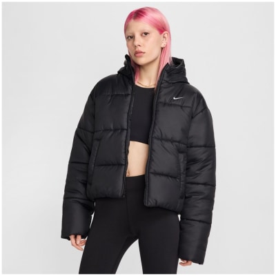 Nike Sportswear Classic Puffer Therma-Fit Loose Hooded Damen Midlayer