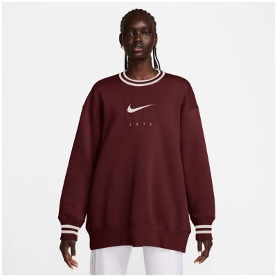 Nike Sportswear Phoenix Oversized Graphic Crew-Neck Damen T-Shirt