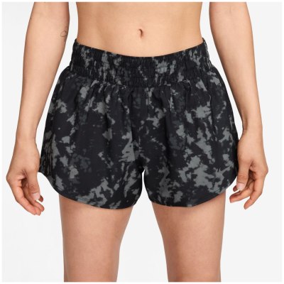 Nike One Dri-Fit Mid-Rise 3"-Lined Printed Damen Shorts
