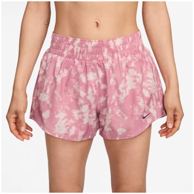 Nike One Dri-Fit Mid-Rise 3"-Lined Printed Damen Shorts