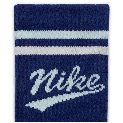 Nike U NK ED PLS CRW 3PR Lfestl 144 Unisex Socken