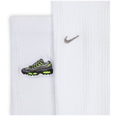Nike U NK ED CSH CRW Am95 Ptch 144 Unisex Socken