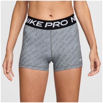 Nike Pro Mid-Rise 3" Printed Biker Damen Tights
