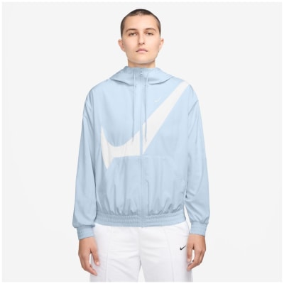 Nike Sportswear Classic Loose UV Protection Full-Zip Logo Damen T-Shirt