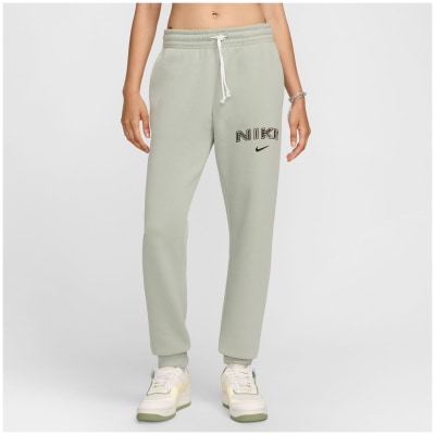 Nike W NSW Phnx FLC MR STD Logo PNT Damen Jogginghose