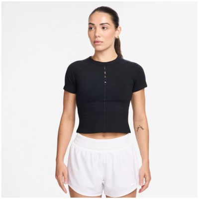 Nike One Fitted Dri-Fit Cropped Damen T-Shirt