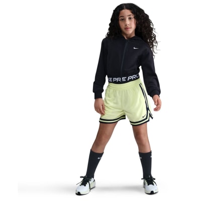Nike Pro Dri-Fit Full-Zip Kinder T-Shirt