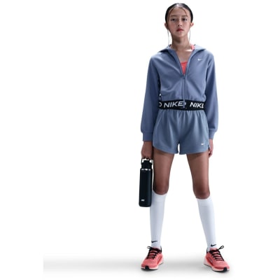 Nike Pro Dri-Fit Full-Zip Kinder T-Shirt