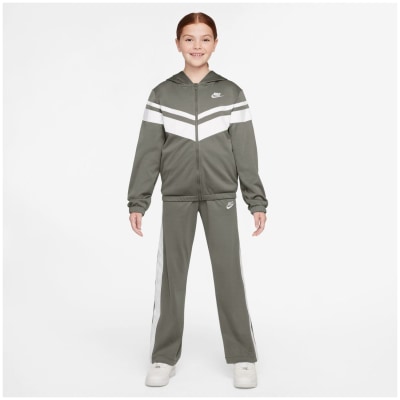 Nike Sportswear Dri-Fit Hooded Kinder Sportanzug